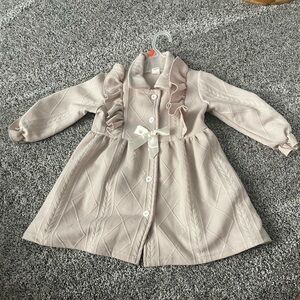 SHEIN Ruffled Kids Casual Dress 2-3T